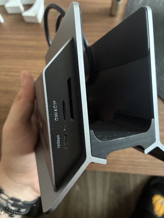 Macbook Pulwtop - докинг станция- до 4TB NVme