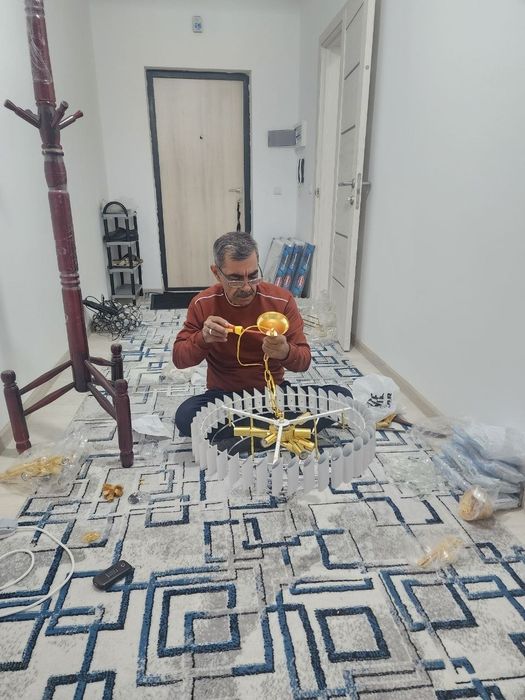 Sergeli yangi darxondan 3 xonali uy sotiladi