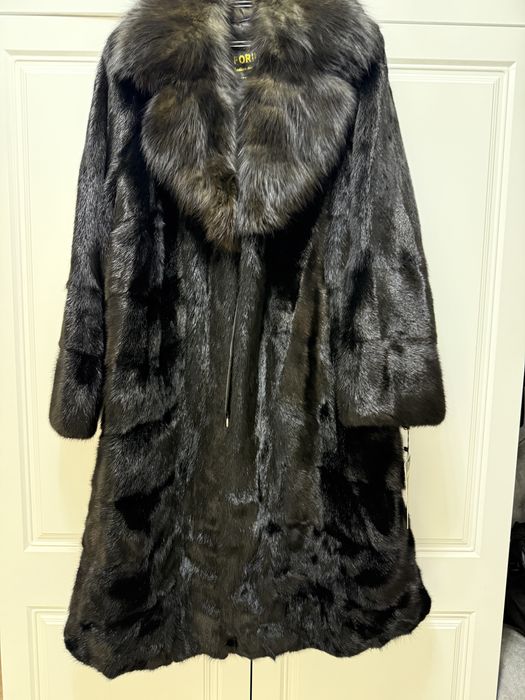 продам шубу,удлиненный 110