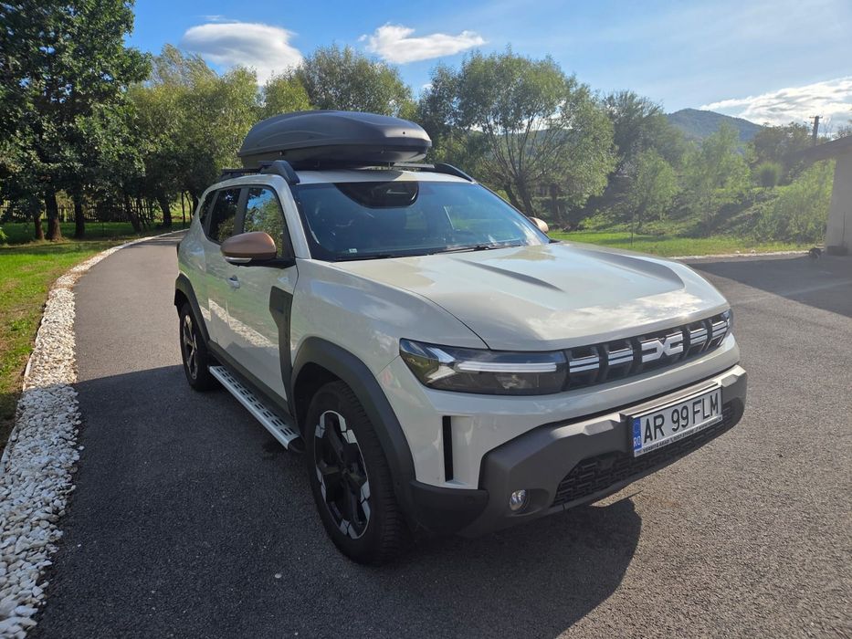 Dacia Duster 3 mildhybrid 4x4