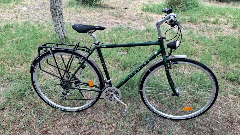 Япониский велосипед бренд Nishiki