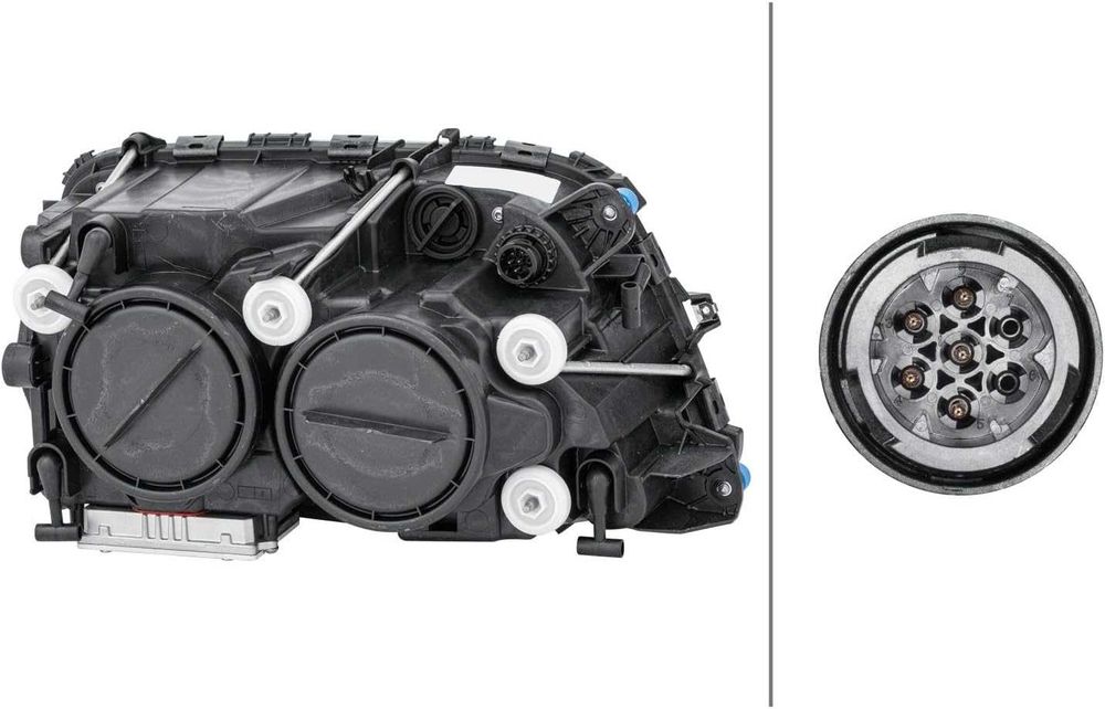 Фарове Фар за Mercedes Actros 2002 - 2011 / Мерцедес Актрос Ксенон