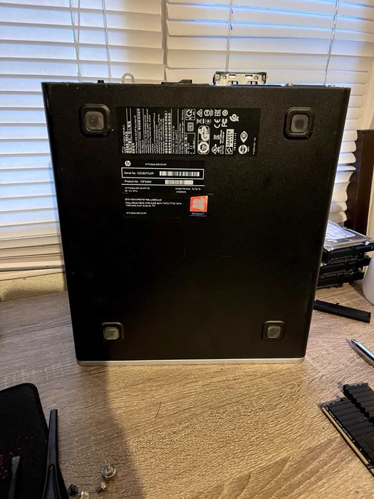 Unitate PC HP Prodesk 600 G3 SFF I5-7500 8GB RAM 256GB SSD 2TB HDD