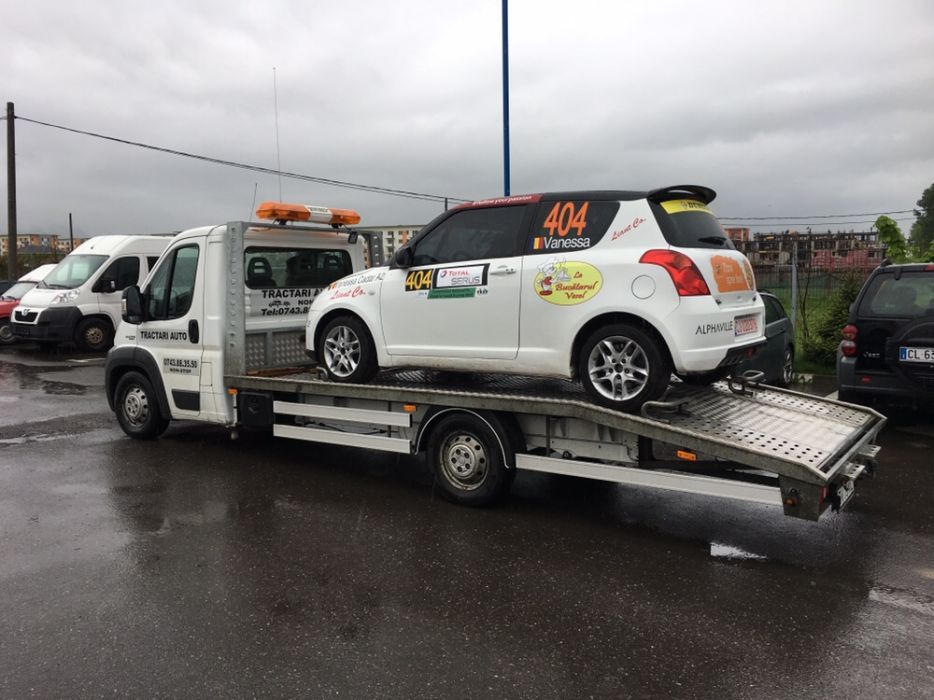 Tractari Auto Non-Stop / Platforma Auto Brasov, Asistenta Rutiera