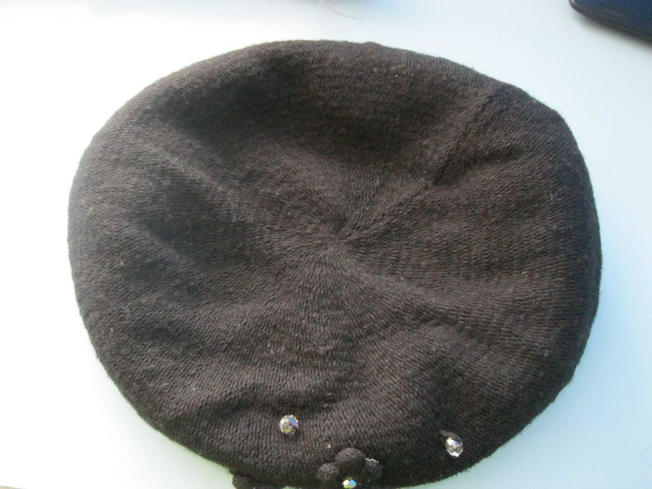 Шапка с шарфом.Обмен