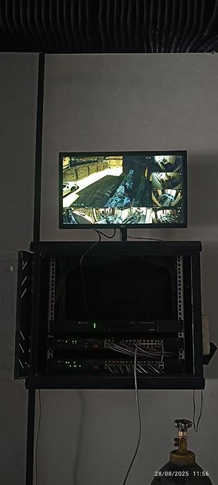 Камера дамафон установка