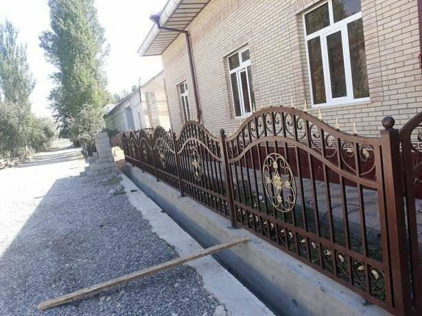 Ограждения забор