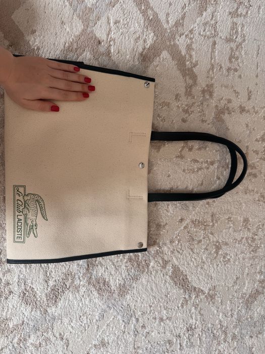 Шопер от Lacoste