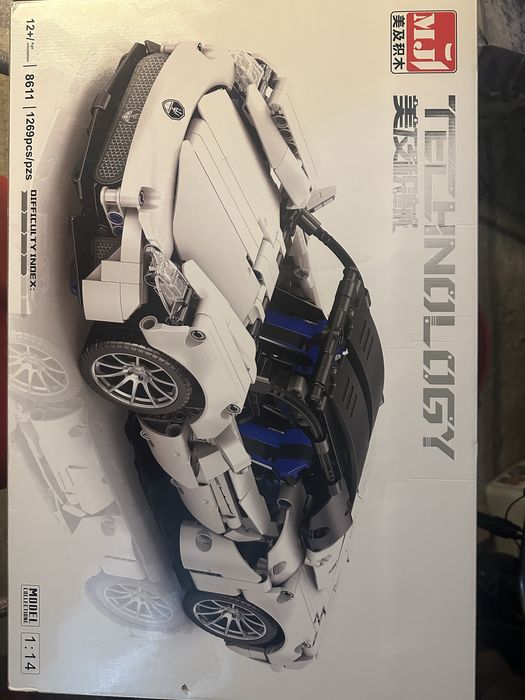 Конструктор Lego машины