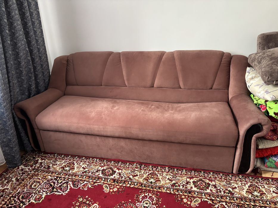 Диван с креслом комплект