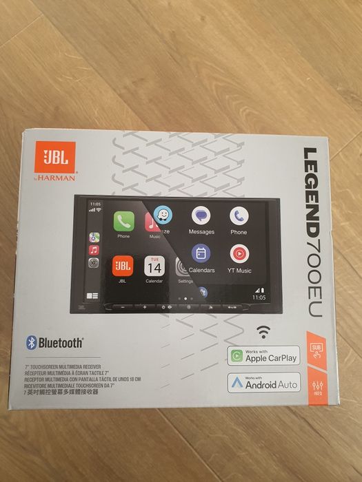 JBL Legend 700EU SIgilat