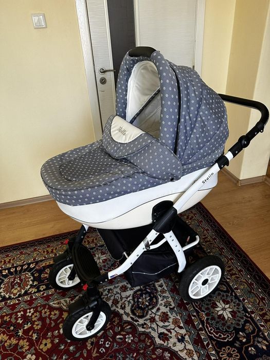 Бебешка количка 3в1 STELLA ROMA