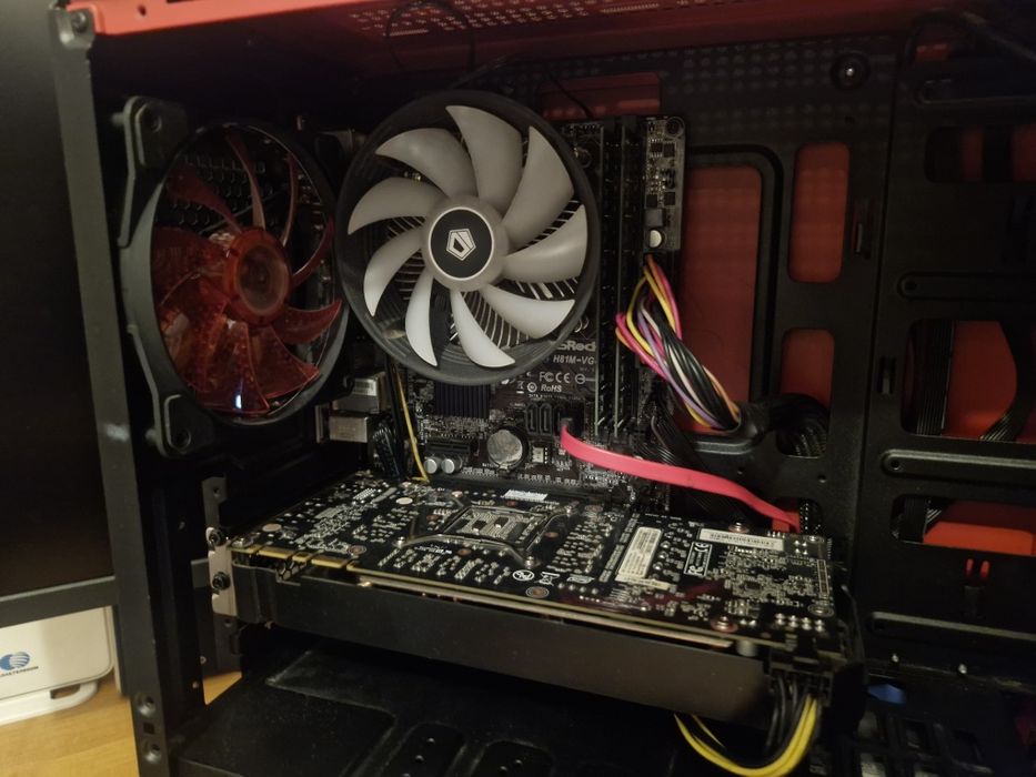 Компьютер 1070palit8gb