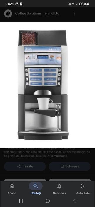 Automate de cafea