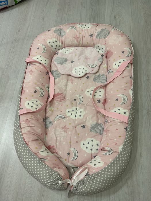 Бебешко гнездо розово