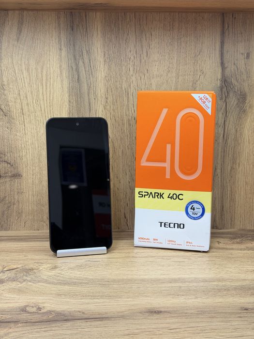 Tecno Spark 40C 128 gb | kapashev mobile