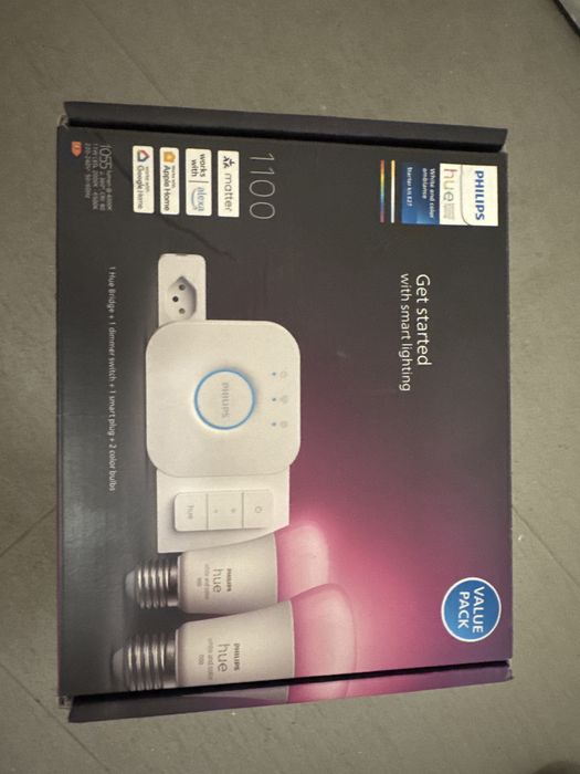 Philips Hue Starter Kit E27