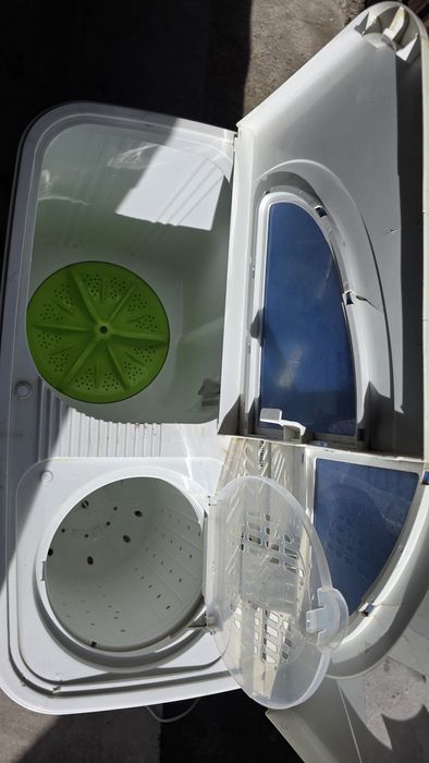 Полуавтомат стиралка 6кг рабочий