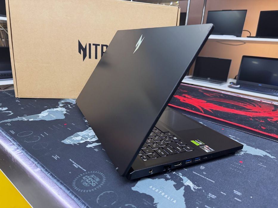 Игровой Ноутбук Acer Nitro V15 AMD Ryzen 7-7735HS/16GB/RTX 3050 6GB