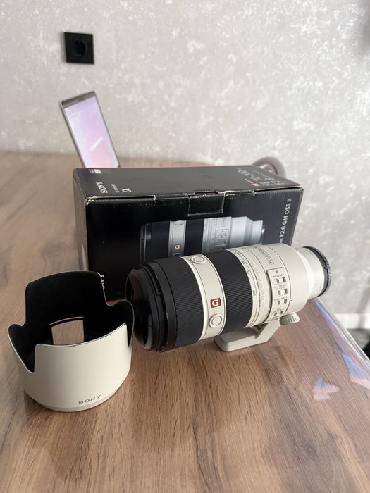 Sony 70-200 f2.8 GM II