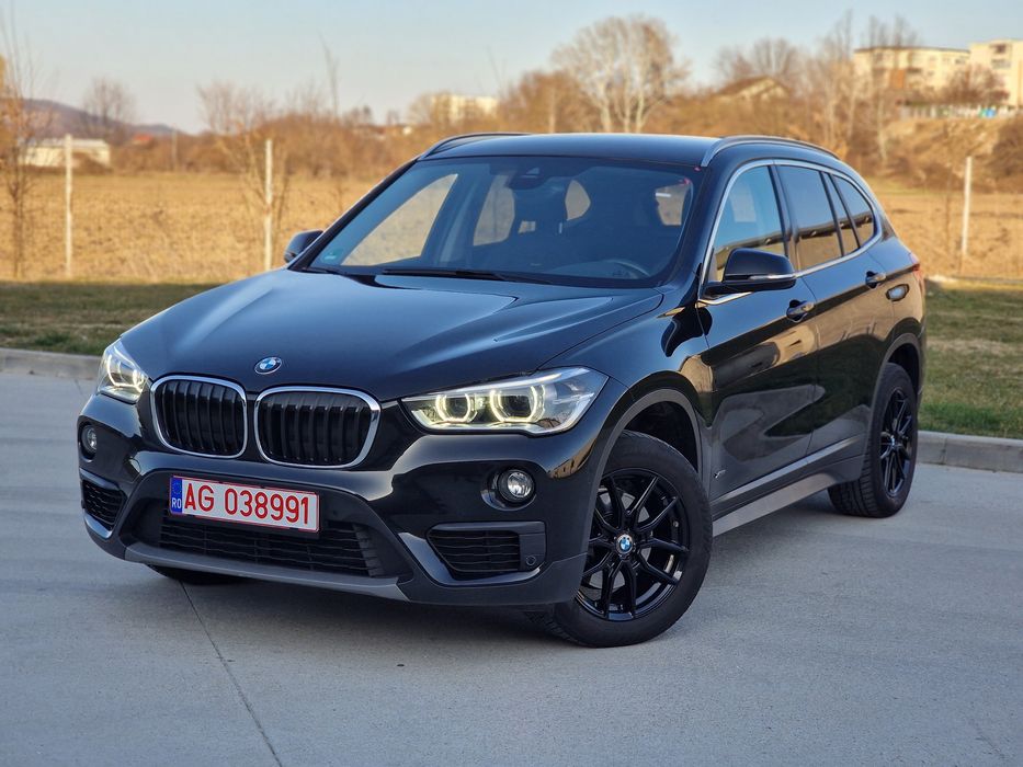Bmw X1 Xdrive 2019 - 130.000 Km - Parc Auto - Buy Back - Rate