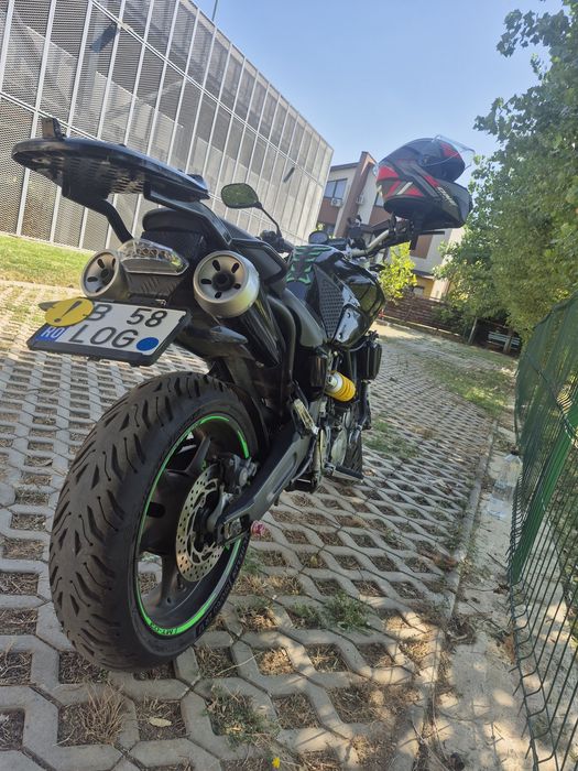 Yamaha mt 03 660