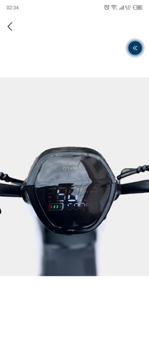 Скутер электромопед