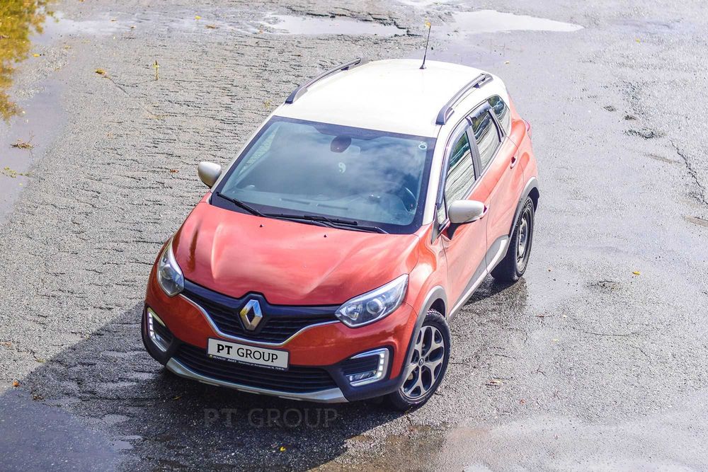 Рейлинги для RENAULT Kaptur от 2016 г.в. (черные или серебристые)