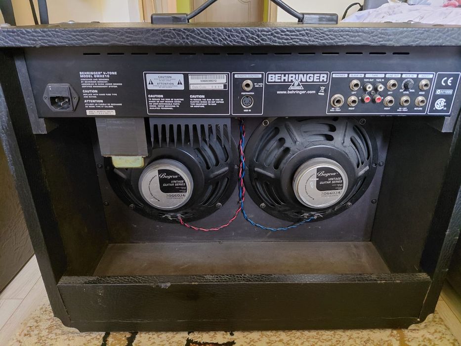 Amplificator Chitara Electrica Behringer GMX210 120W