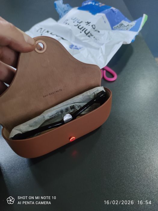 Ray ban Meta Wayfarer