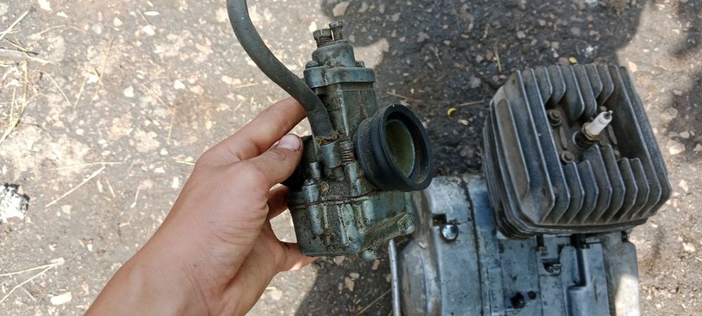 Двигатель От Мотоцикла Минск