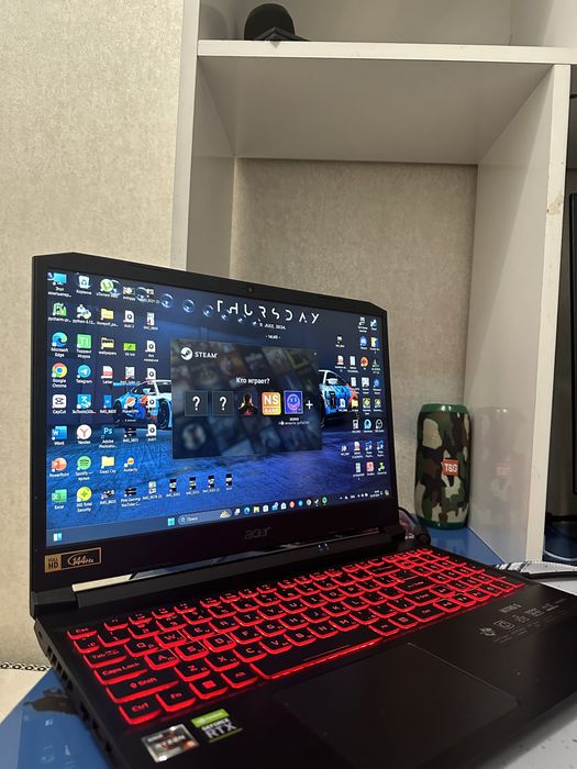 Acer Nitro five.