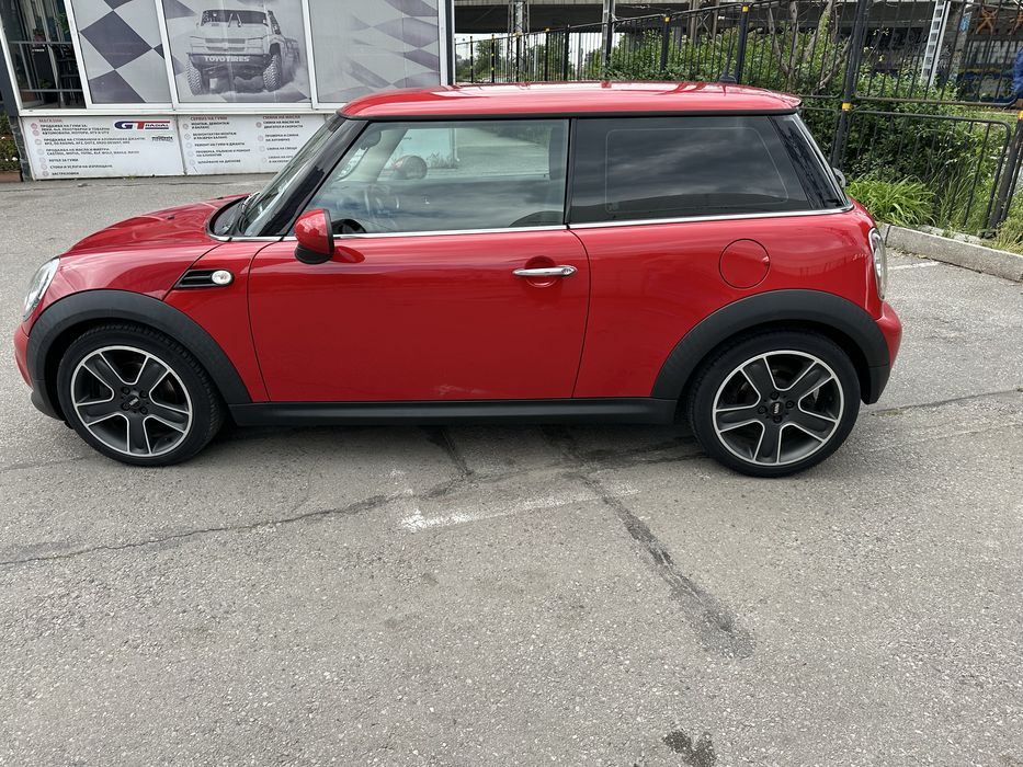 Mini Cooper 1.6 бензин 100к.с.