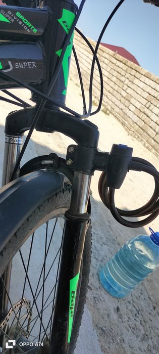 Велосипед сатылады.