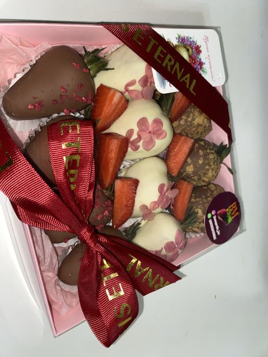 Клубника в шоколаде