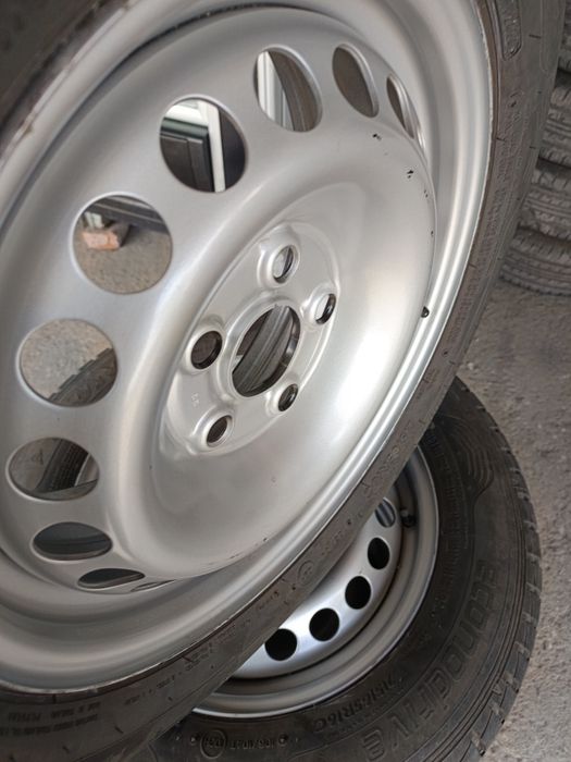 16ц.гуми с джанти за Фолксваген Т5,Т6