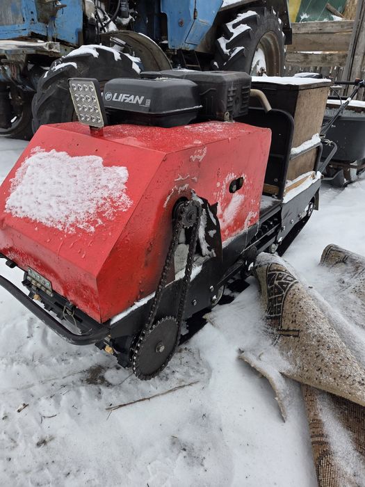 Мотобуксировщик Lifan