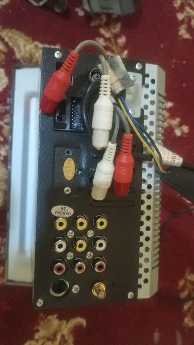 Магнитафон для камри 40