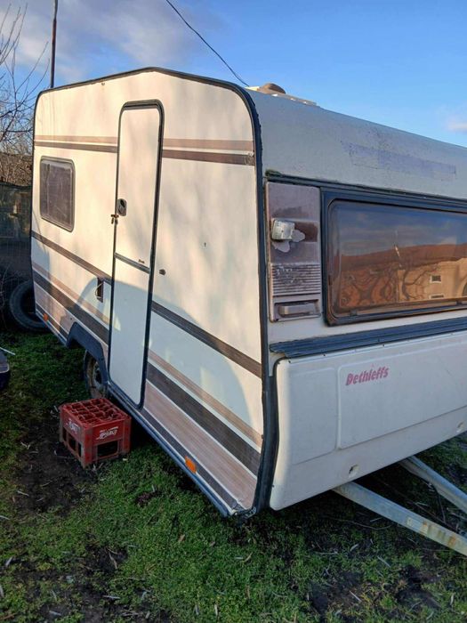 Rulotă Înmatriculată