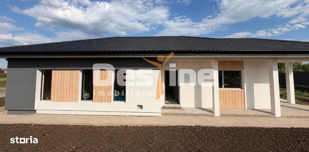 Casa  individuala, plan parter, 108 mp
