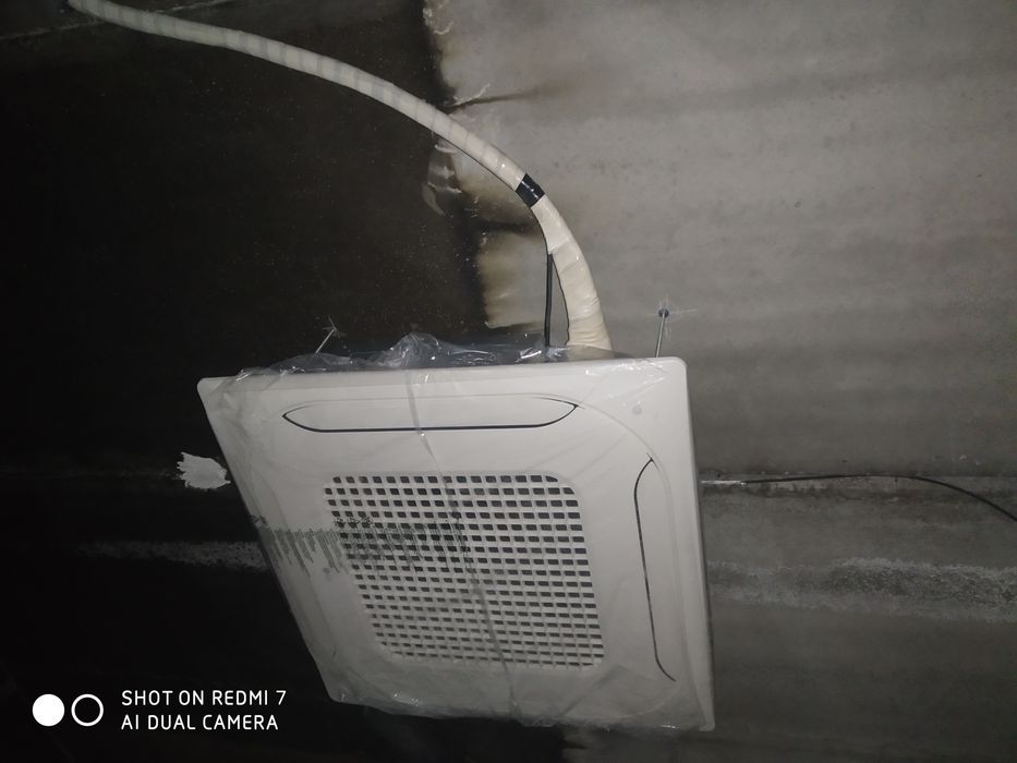 Ремонт диагностика монтаж демонтаж заправка профилактика любых кон-ров