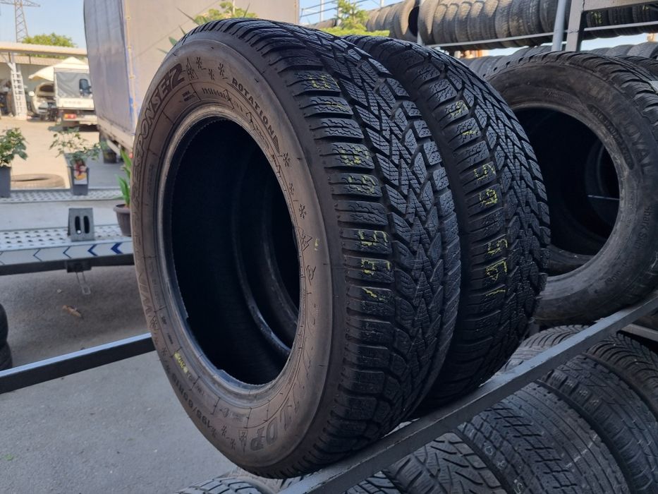 Anvelope 195/65/15 Iarna M+S Dunlop