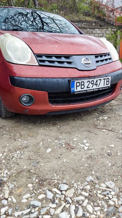 продавам NISAN NOTE 1.6 i 16V