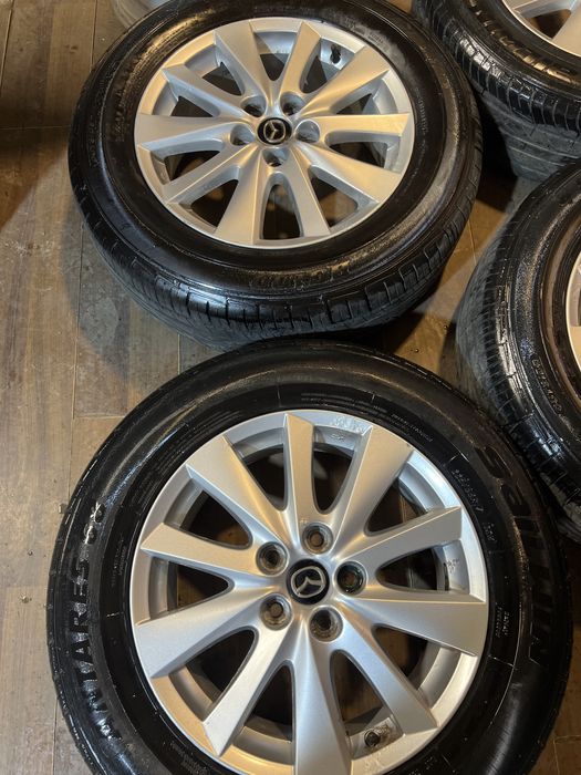 Set jante 5x114,3R17-Originale Mazda -225/65R17