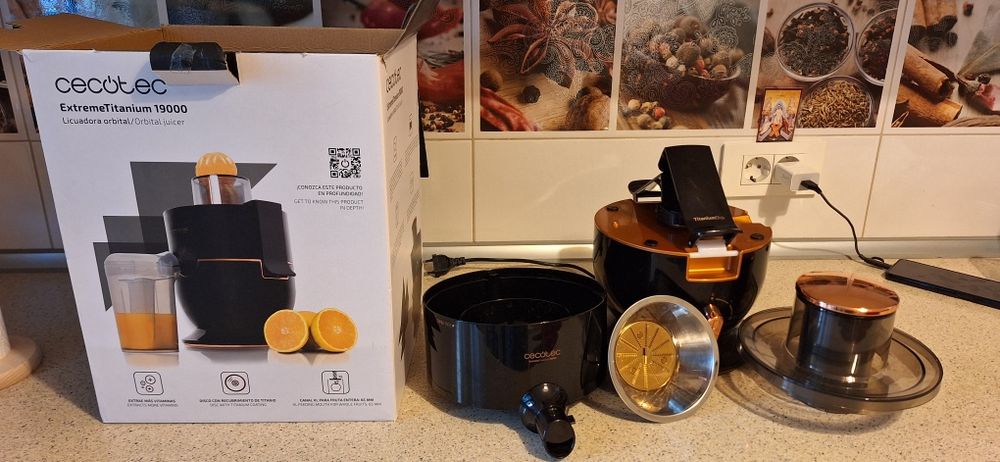 Storcator fructe/legume Ecotec Titanium