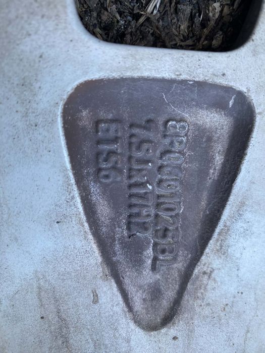 Джанти 5х112 17 ……….