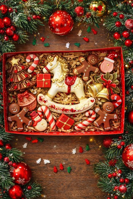 Шоколад ручной работы