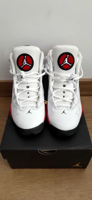 Jordan 6 Rings White