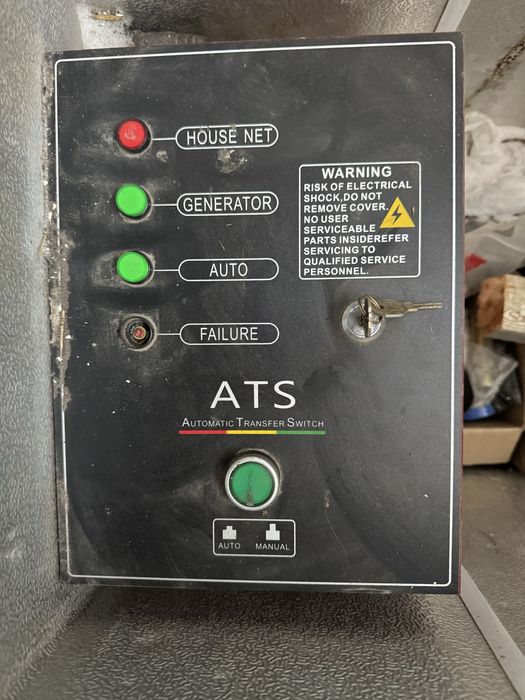 Бензиновый генератор stalker