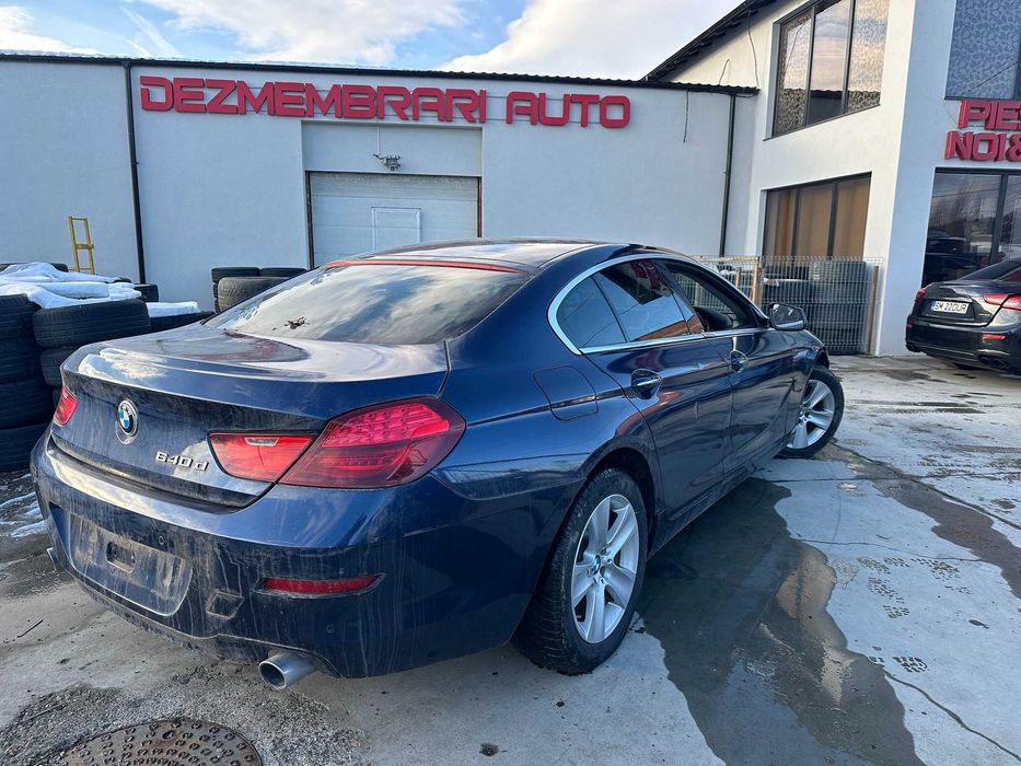 Dezmembrez BMW 640 Grand coupe F12 2015 N57D30B